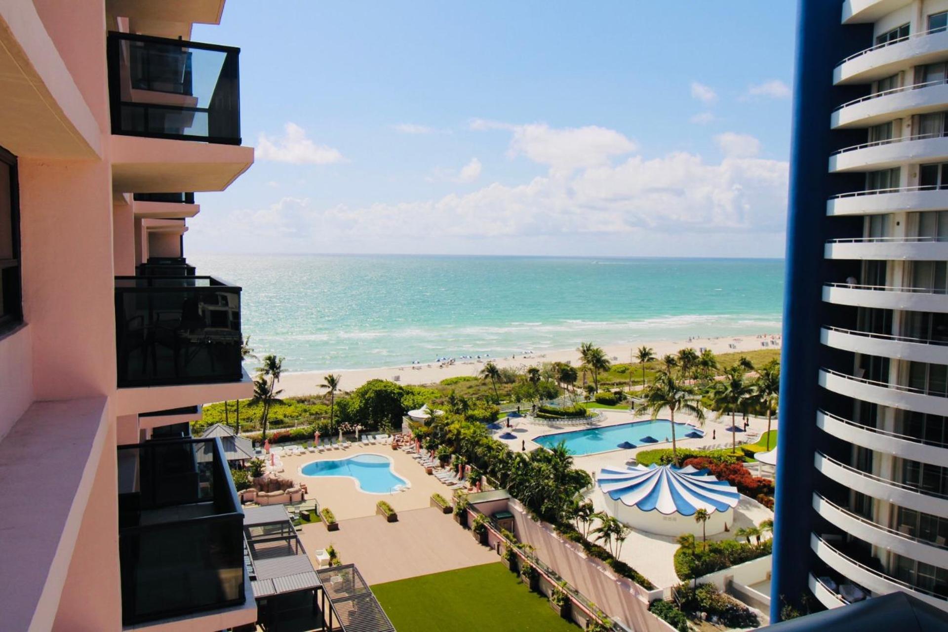 Alexander 1211 Beachfront Condo With Direct Beach Access, 2 Pools, Sauna, Gym Miami Beach Kültér fotó